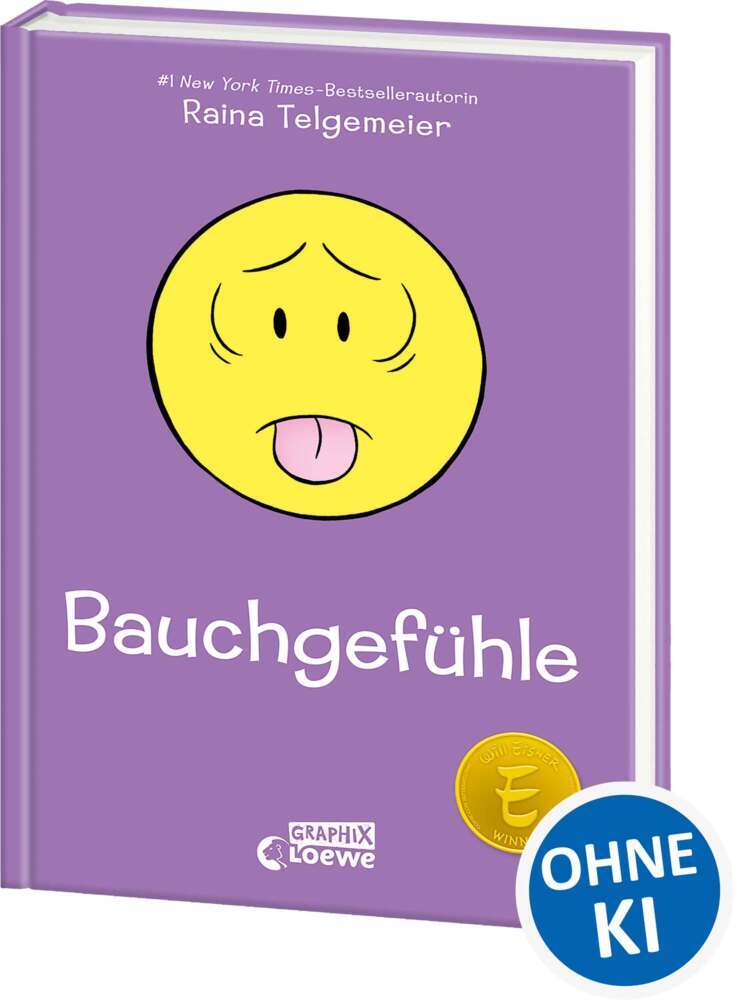 Bauchgefühle (Raina Telgemeier)
