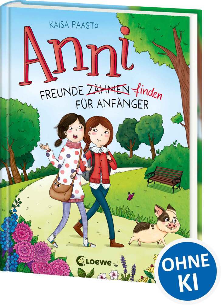 Anni (Band 1) - Freunde finden für Anfänger (Kaisa Paasto)