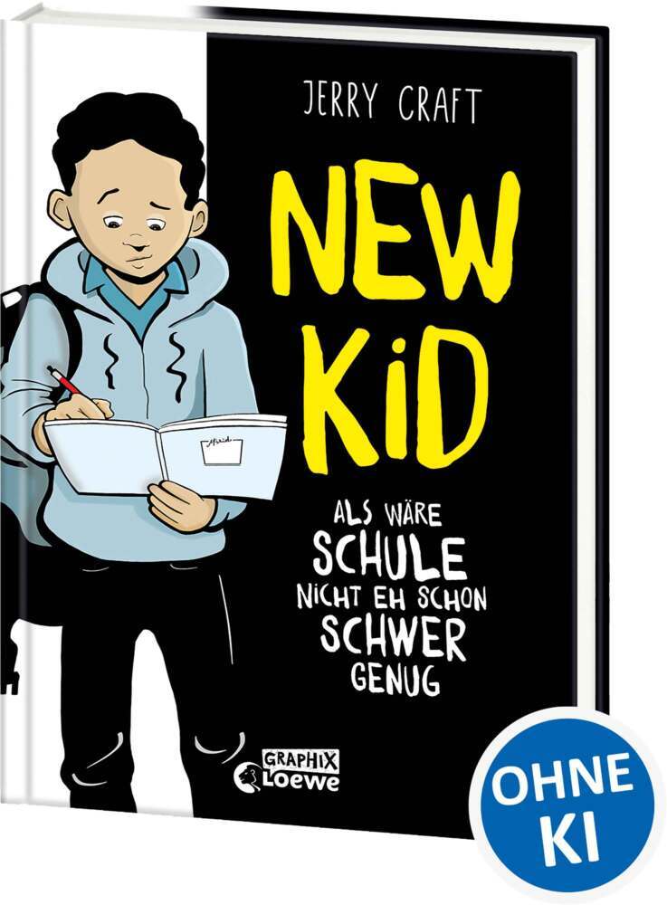 New Kid - Als wäre Schule nicht eh schon schwer genug (Jerry Craft)