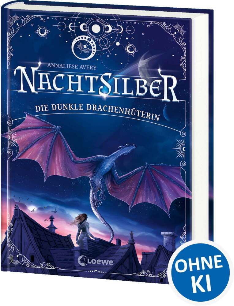 Nachtsilber (Band 1) - Die Dunkle Drachenhüterin (Annaliese Avery)