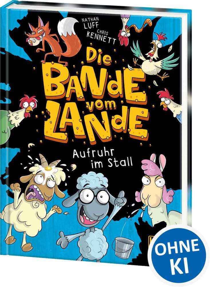 Die Bande vom Lande (Band 1) - Aufruhr im Stall (Nathan Luff)