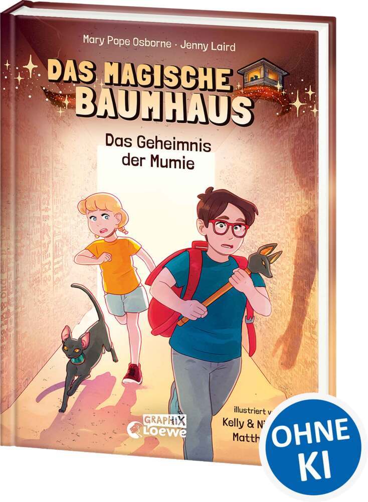 Das magische Baumhaus (Comic-Buchreihe, Band 3) - Das Geheimnis der Mumie (Mary Pope Osborne)