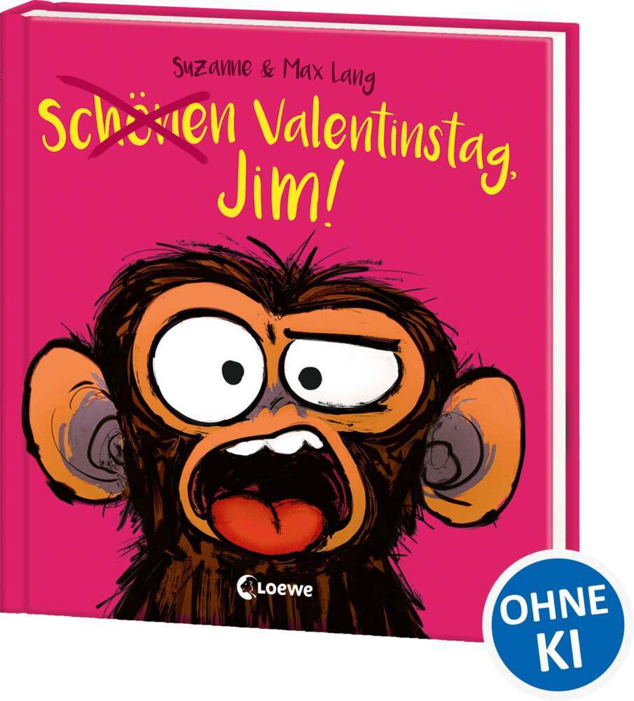 Schönen Valentinstag, Jim! (Suzanne Lang)