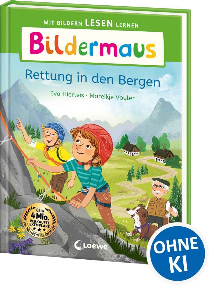 Bildermaus - Rettung in den Bergen (Eva Hierteis)