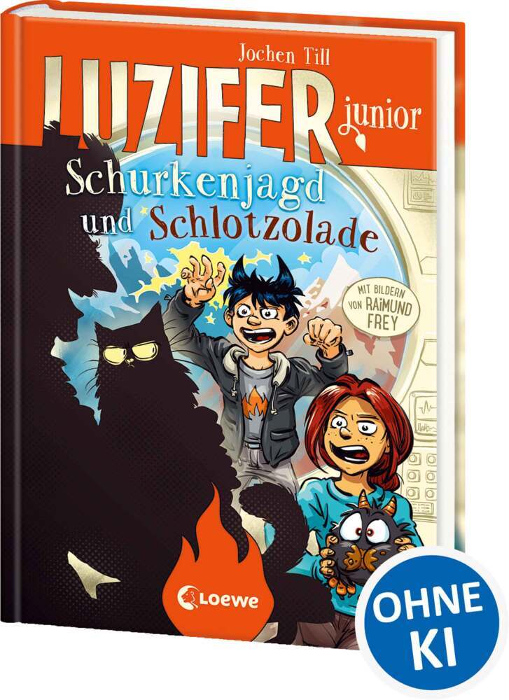 Luzifer junior (Band 14) - Schurkenjagd und Schlotzolade (Jochen Till)