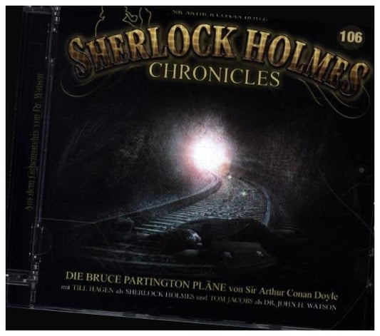 Sherlock Holmes Chronicles - Die Bruce Partington Pläne, 1 Audio-CD