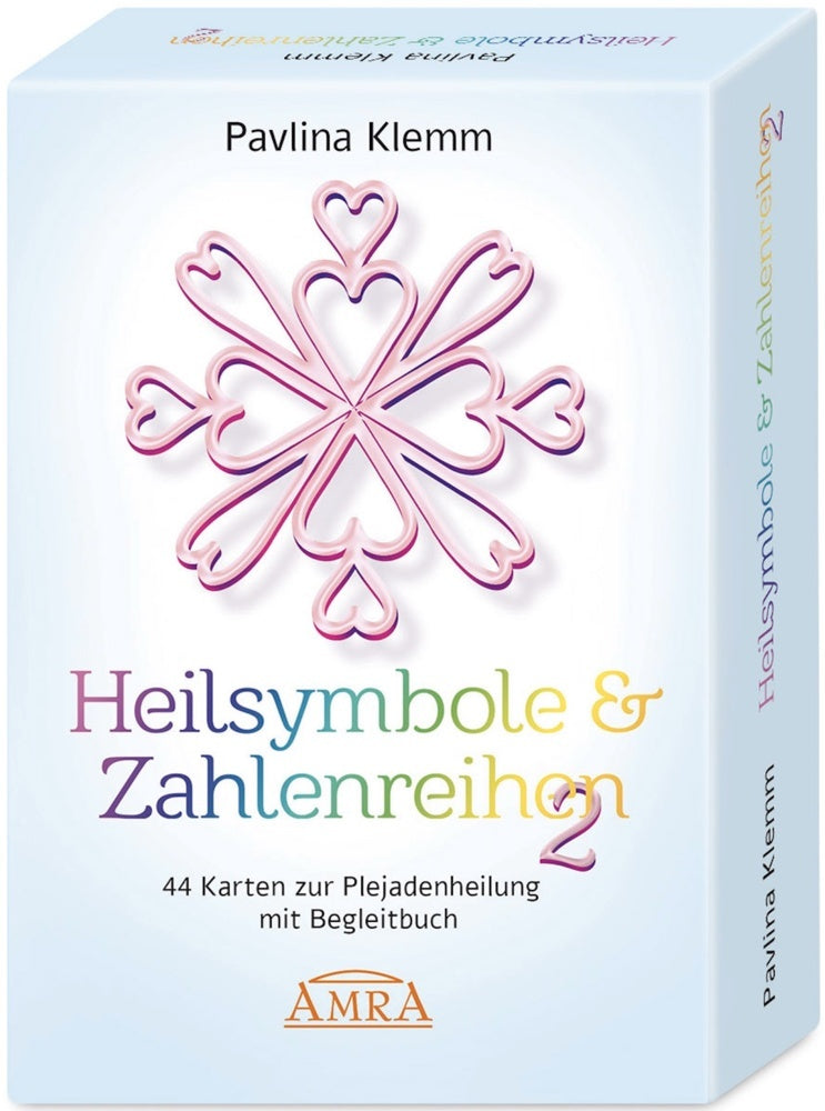 HEILSYMBOLE & ZAHLENREIHEN 2: Weitere 44 Karten zur Plejadenheilung mit Begleitbuch (von der SPIEGEL-Bestseller-Autorin) (Pavlina Klemm)