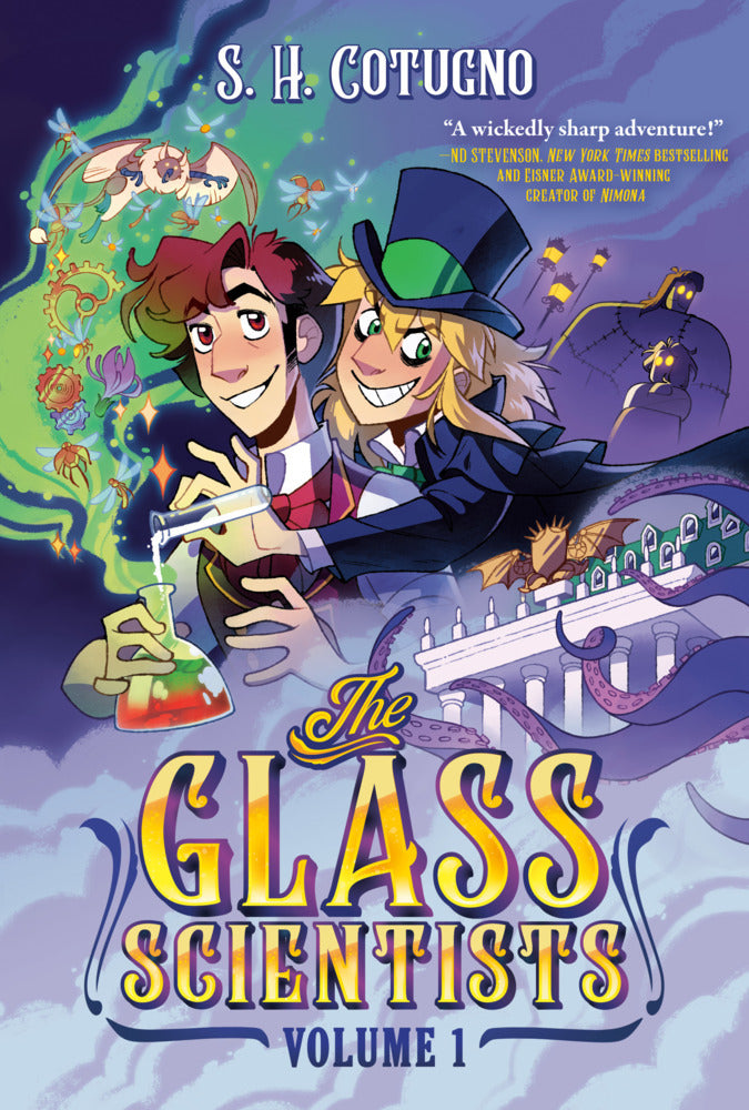 The Glass Scientists: Volume One (S. H. Cotugno)