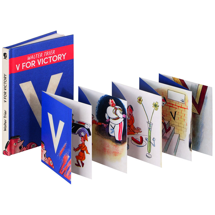 V für Victory - V for Victory, m. 1 Buch (Antje Warthorst)