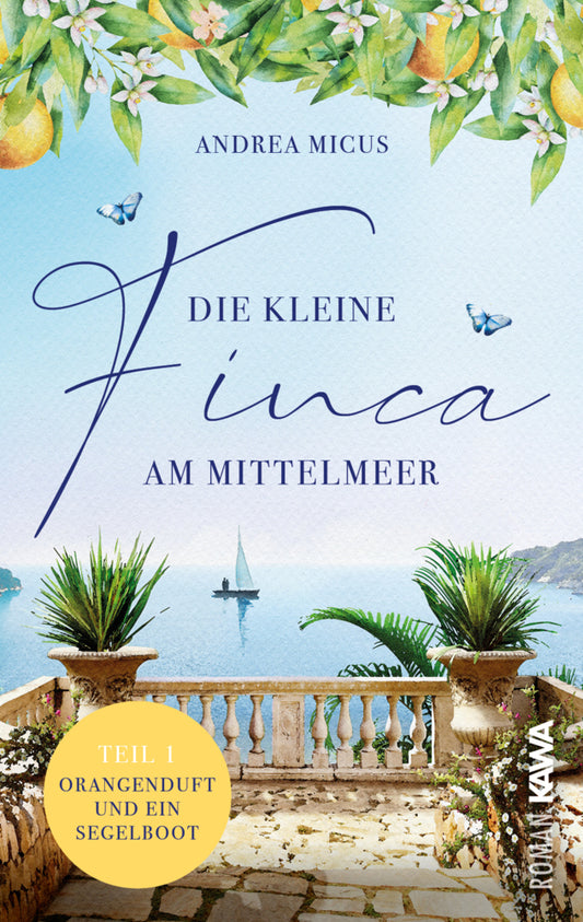 Die kleine Finca am Mittelmeer (Andrea Micus)
