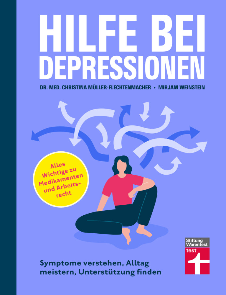 Hilfe bei Depressionen (Jana Christina Müller-Flechtenmacher)