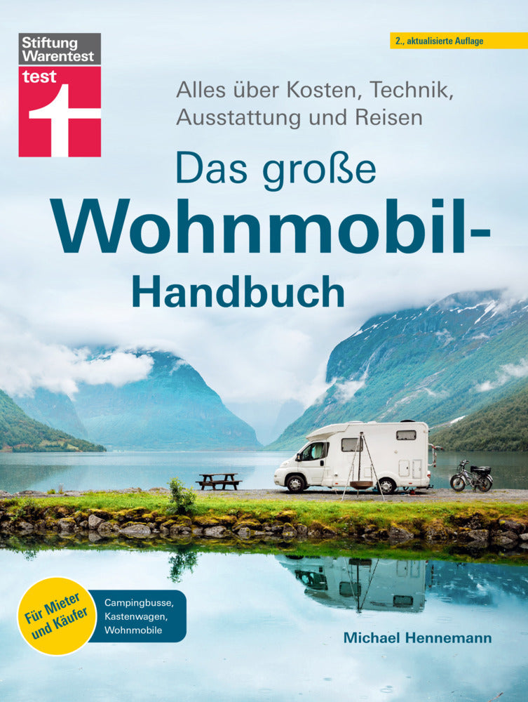 Das große Wohnmobil-Handbuch (Michael Hennemann)