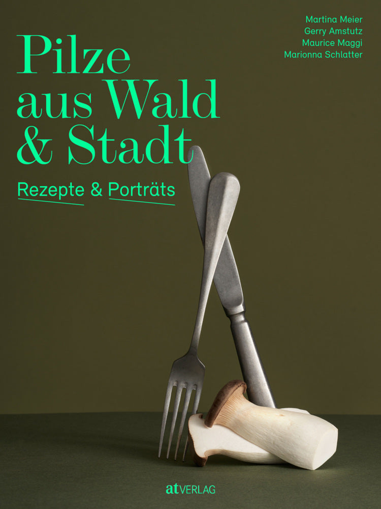 Pilze aus Wald und Stadt (Martina Meier)
