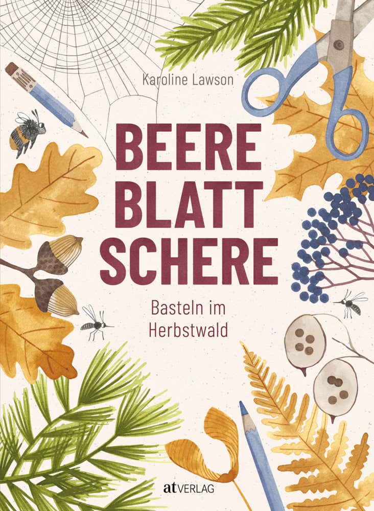 Beere, Blatt, Schere (Karoline Lawson)
