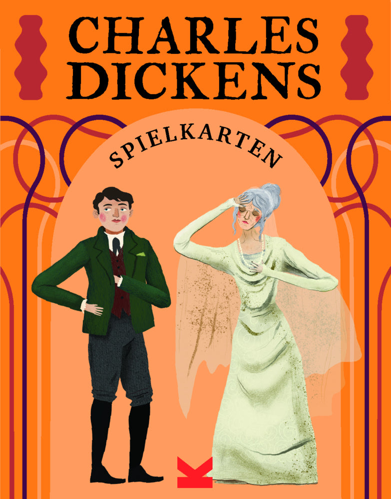 Charles Dickens Spielkarten (John Mullan)