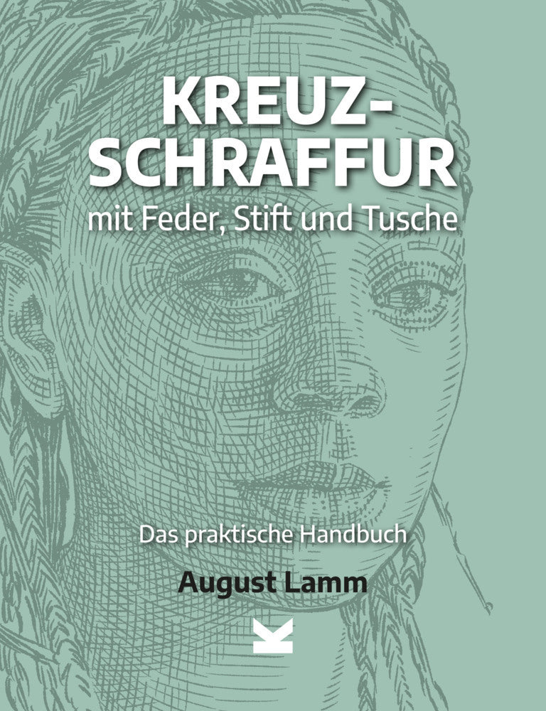 Kreuzschraffur mit Feder, Stift und Tusche. (August Lamm)