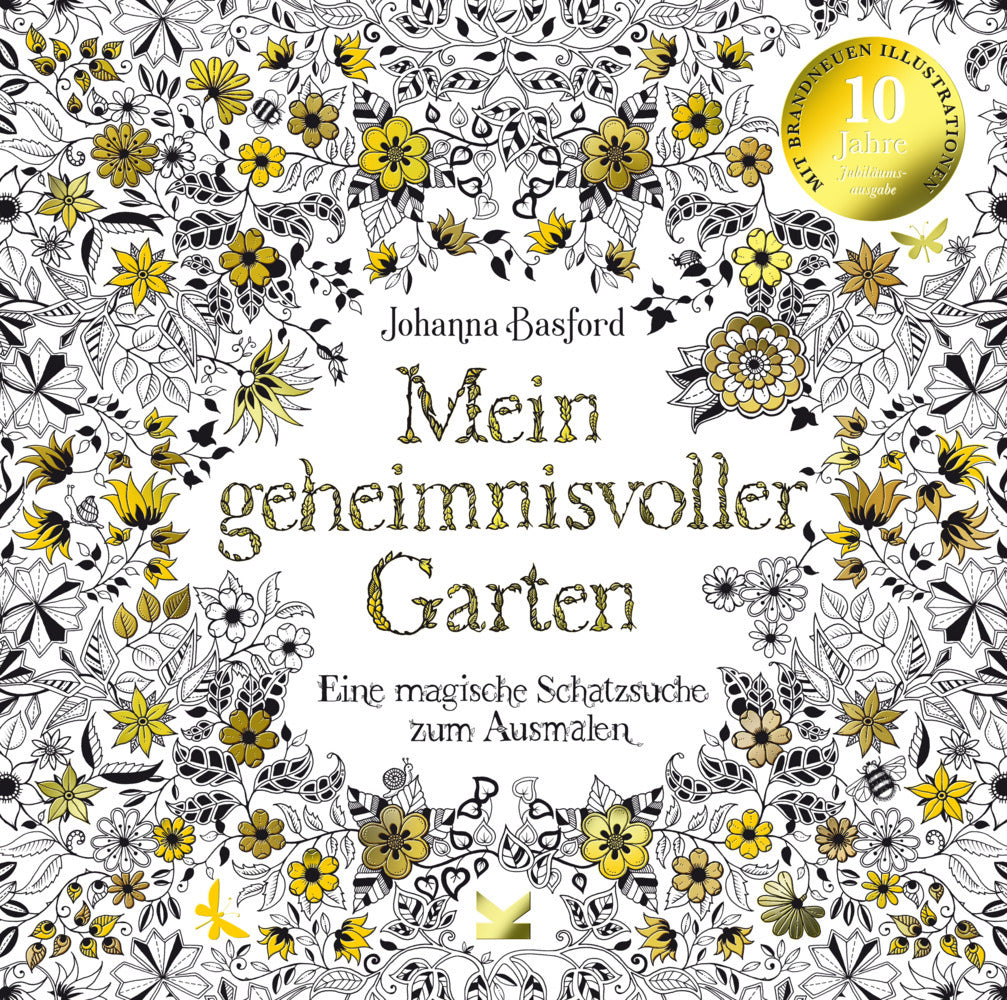 Mein geheimnisvoller Garten (Johanna Basford)