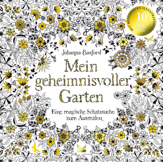 Mein geheimnisvoller Garten (Johanna Basford)