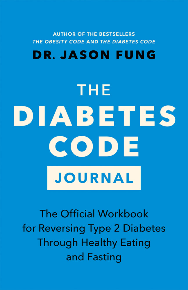 The Diabetes Code Journal (Dr. Jason Fung)