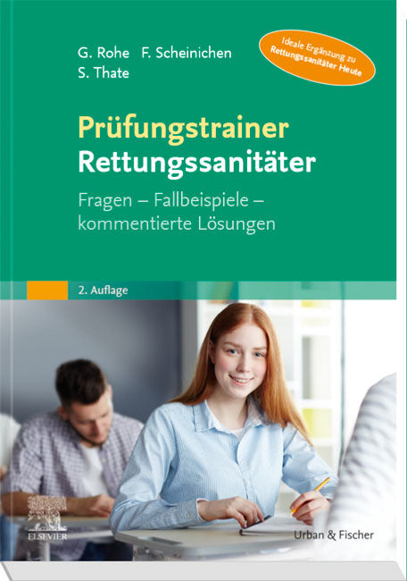 Prüfungstrainer Rettungssanitäter (Georg Rohe)