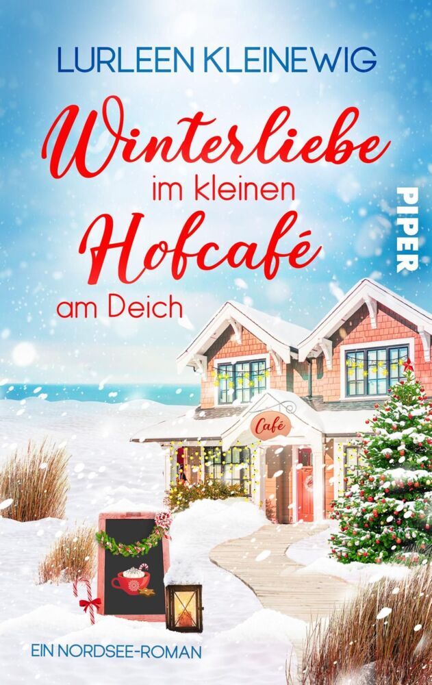 Winterliebe im kleinen Hofcafé am Deich (Lurleen Kleinewig)