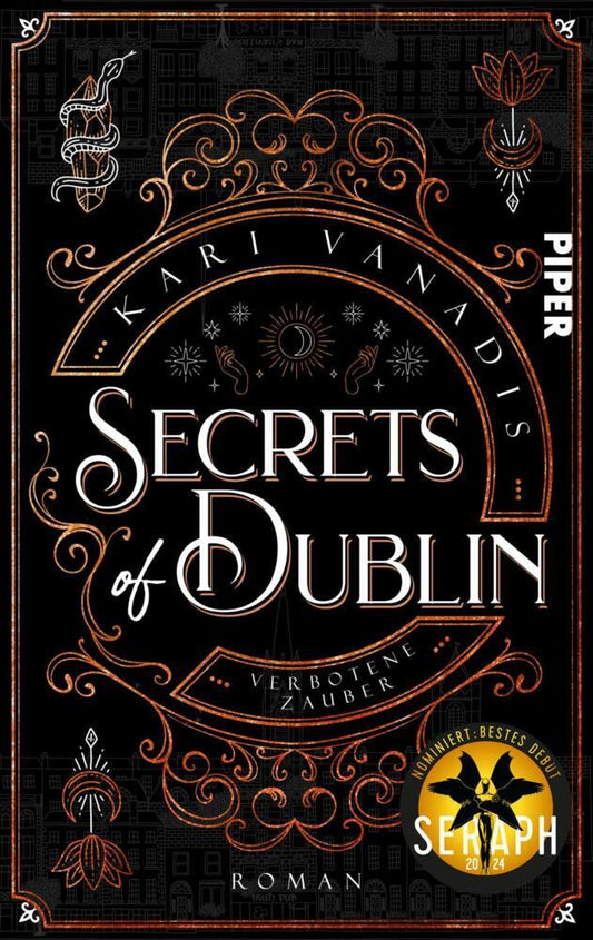 Secrets of Dublin: Verbotene Zauber (Kari Vanadis)