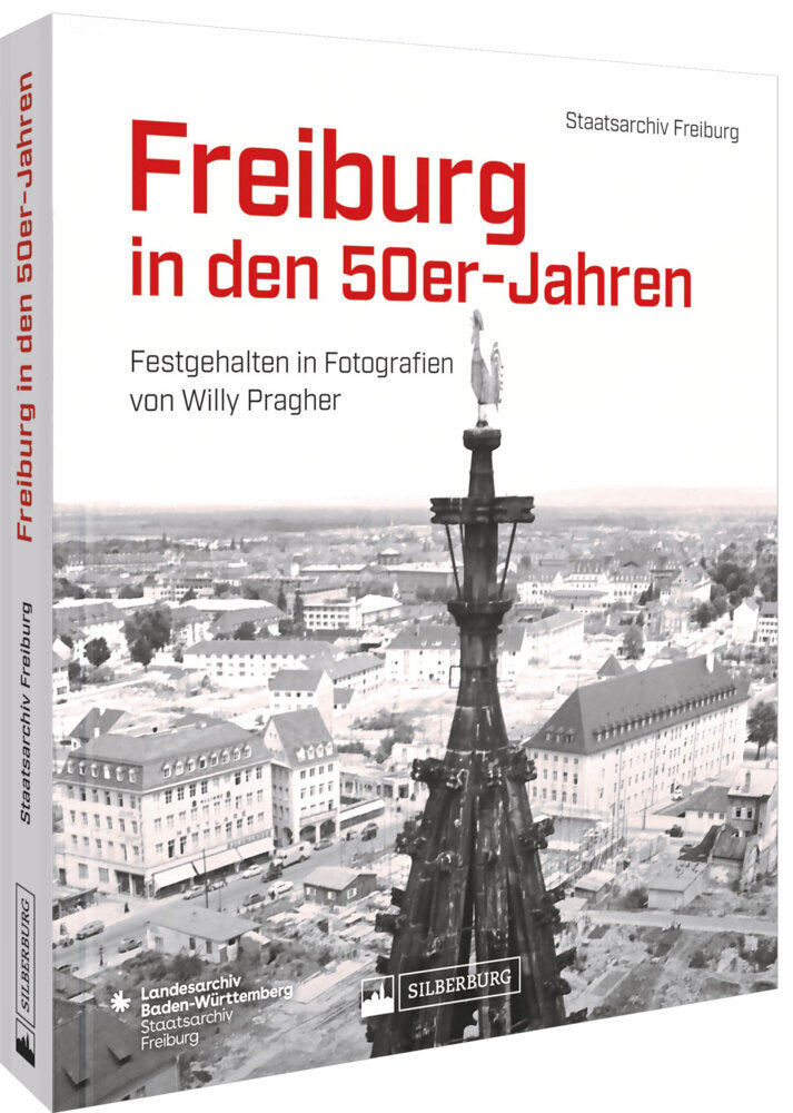 Freiburg in den 50er-Jahren (Staatsarchiv Freiburg)