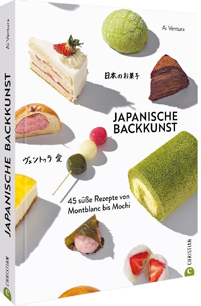 Japanische Backkunst (Ai Ventura)