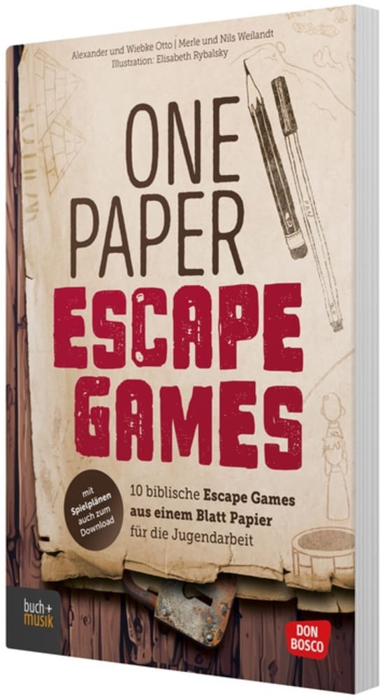 One Paper Escape Games, m. 1 Beilage (Alexander Otto)