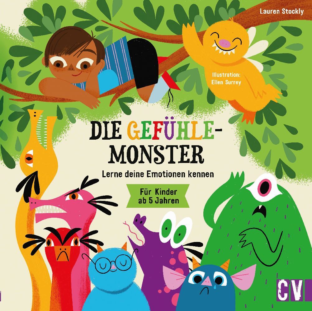 Die Gefühle-Monster (Lauren Stockly)