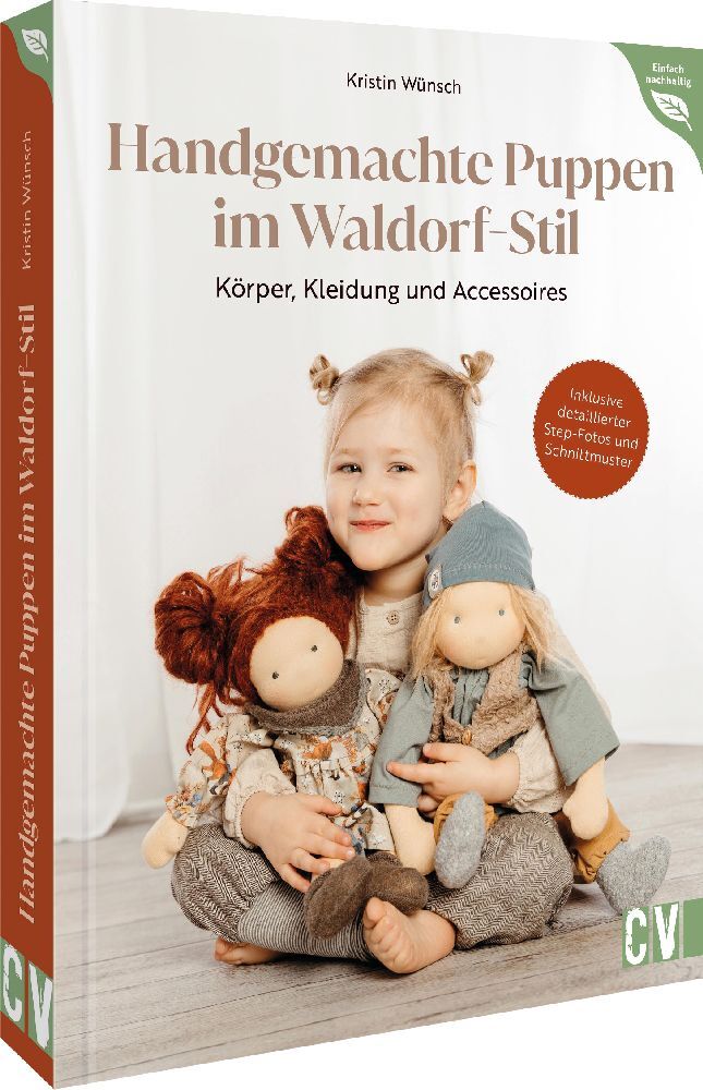 Handgemachte Puppen im Waldorf-Stil (Kristin Wünsch)