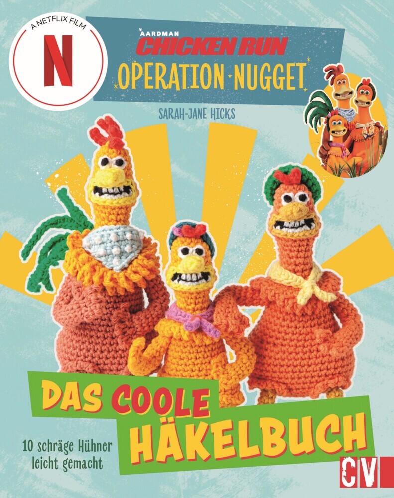 Chicken Run: Operation Nugget (Sarah-Jane Hicks)