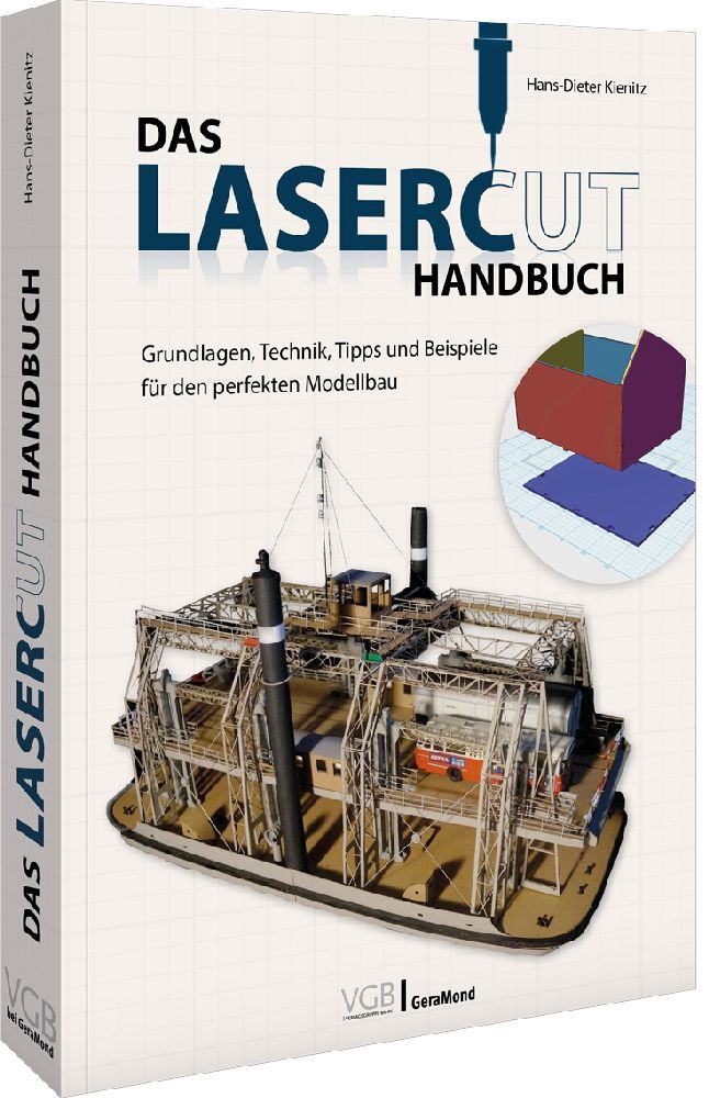 Das Lasercut-Handbuch (Hans-Dieter Kienitz)