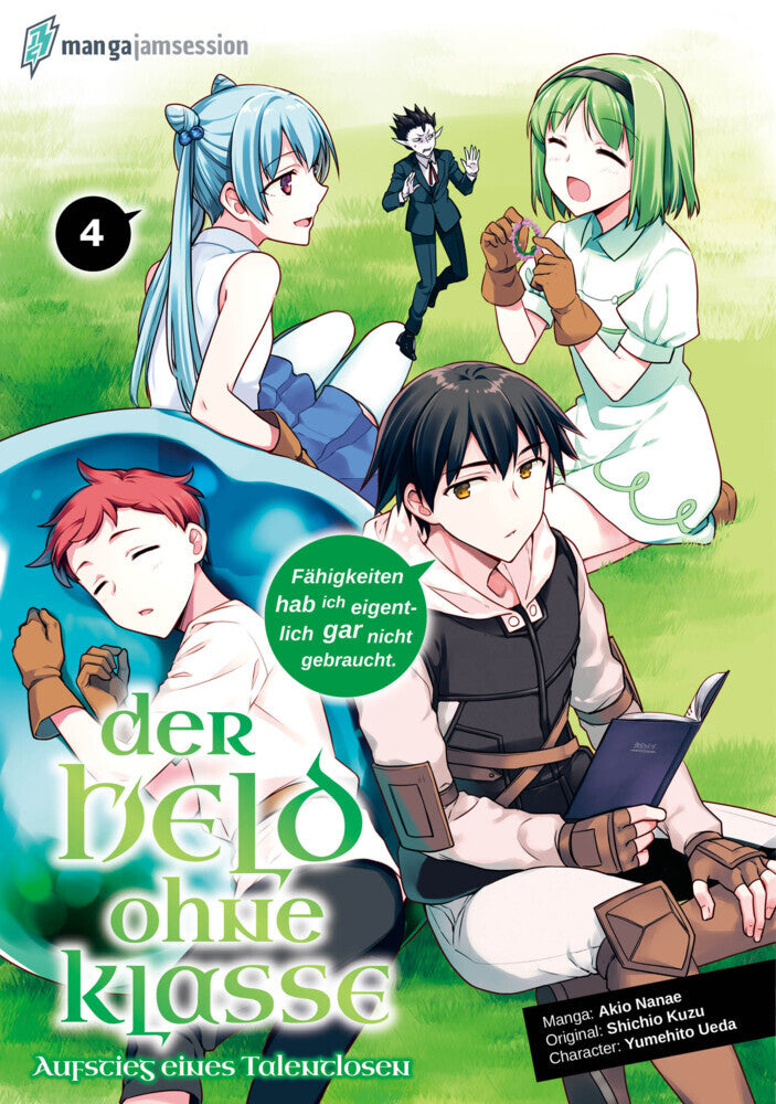 Der Held ohne Klasse 4 (Nanae Akio)