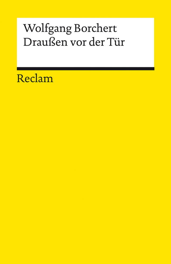 Draußen vor der Tür (Wolfgang Borchert)