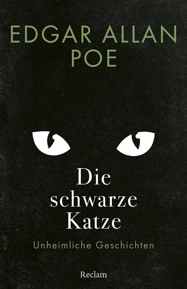 Die schwarze Katze. Unheimliche Geschichten (Edgar Allan Poe)