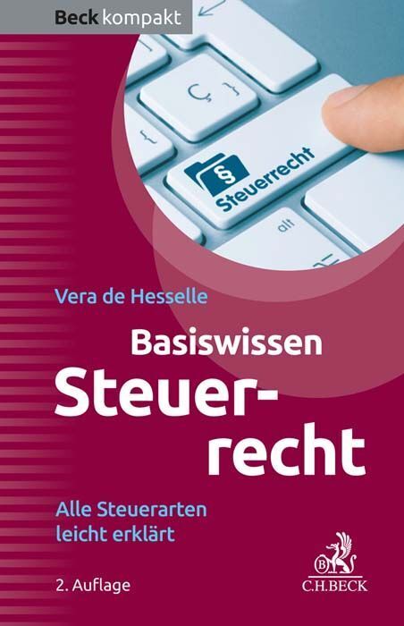 Basiswissen Steuerrecht (Vera De Hesselle)