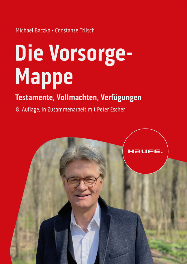 Die Vorsorge-Mappe (Michael Baczko)