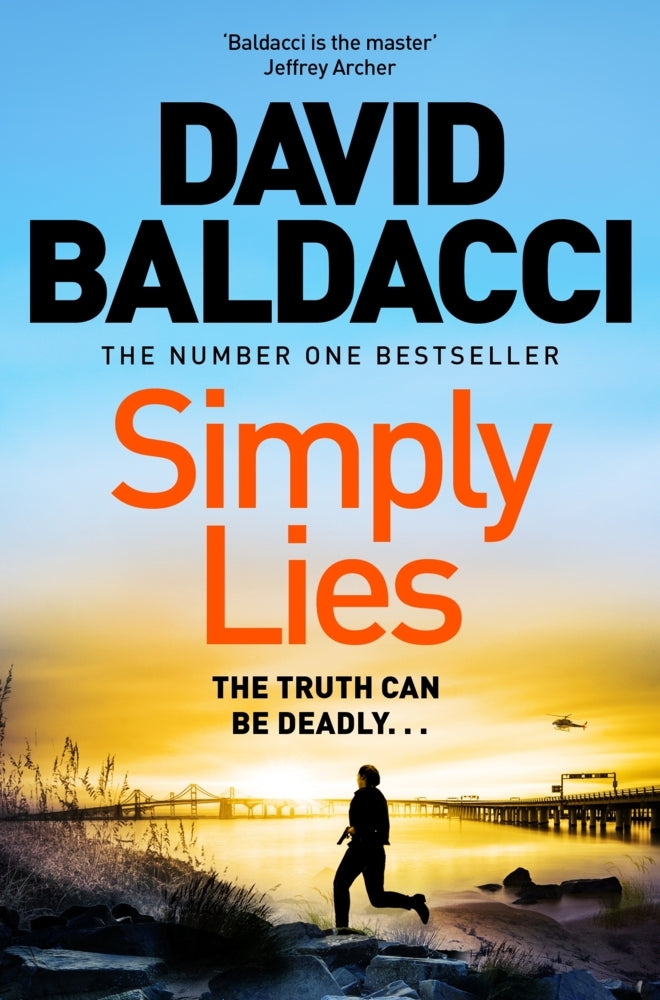 Simply Lies (David Baldacci)