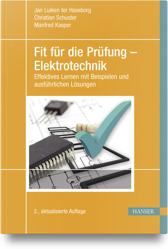 Fit für die Prüfung - Elektrotechnik (Jan Luiken Ter Haseborg)