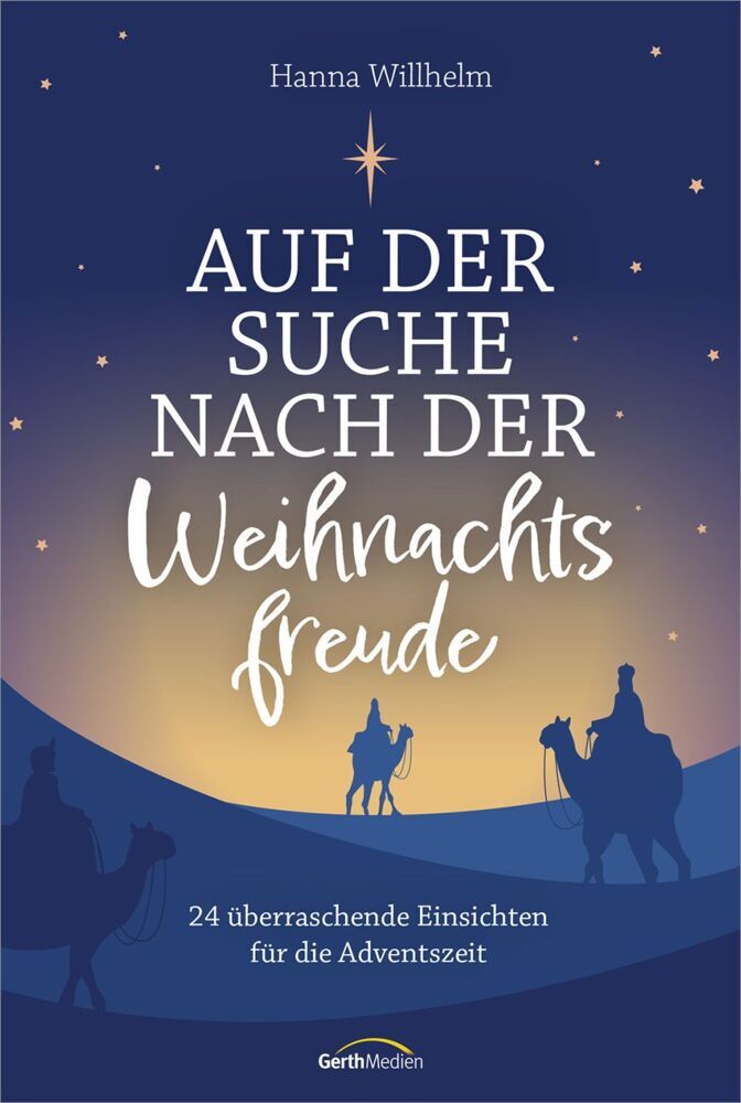 Auf der Suche nach der Weihnachtsfreude (Hanna Willhelm)