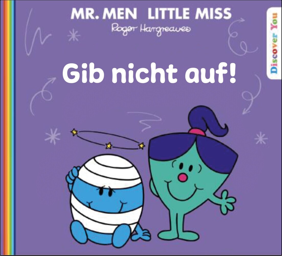 Gib nicht auf! (Roger Hargreaves)