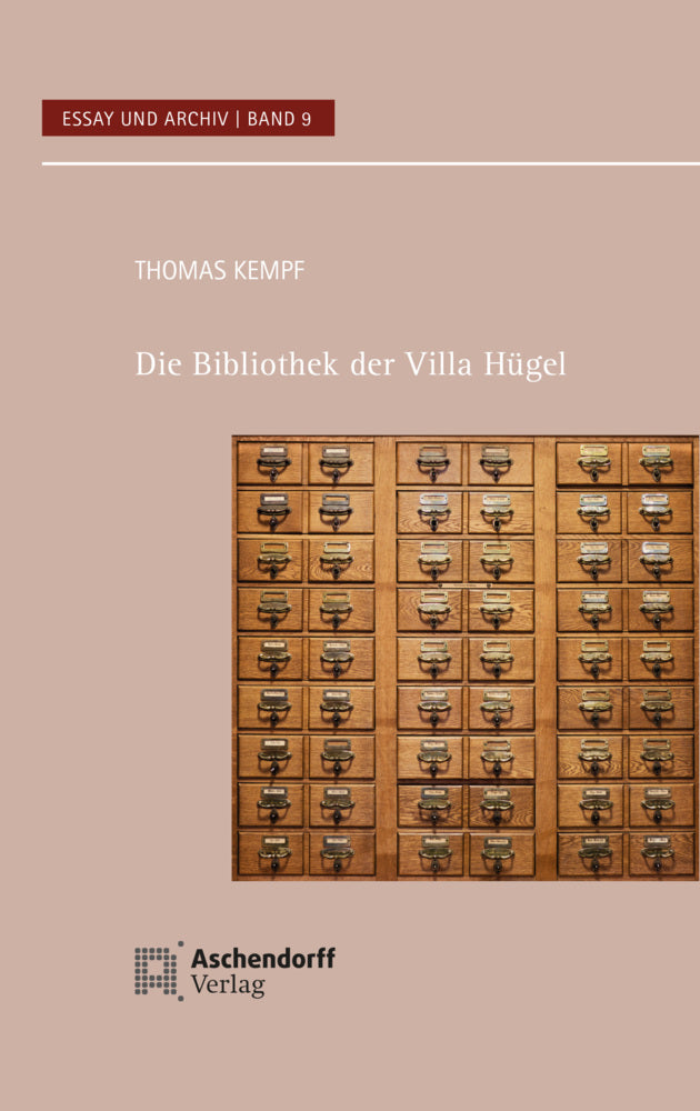 Die Bibliothek der Villa Hügel (Thomas Kempf)