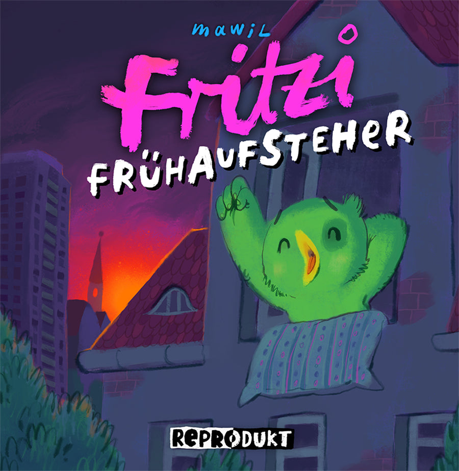 Fritzi Frühaufsteher (Mawil)
