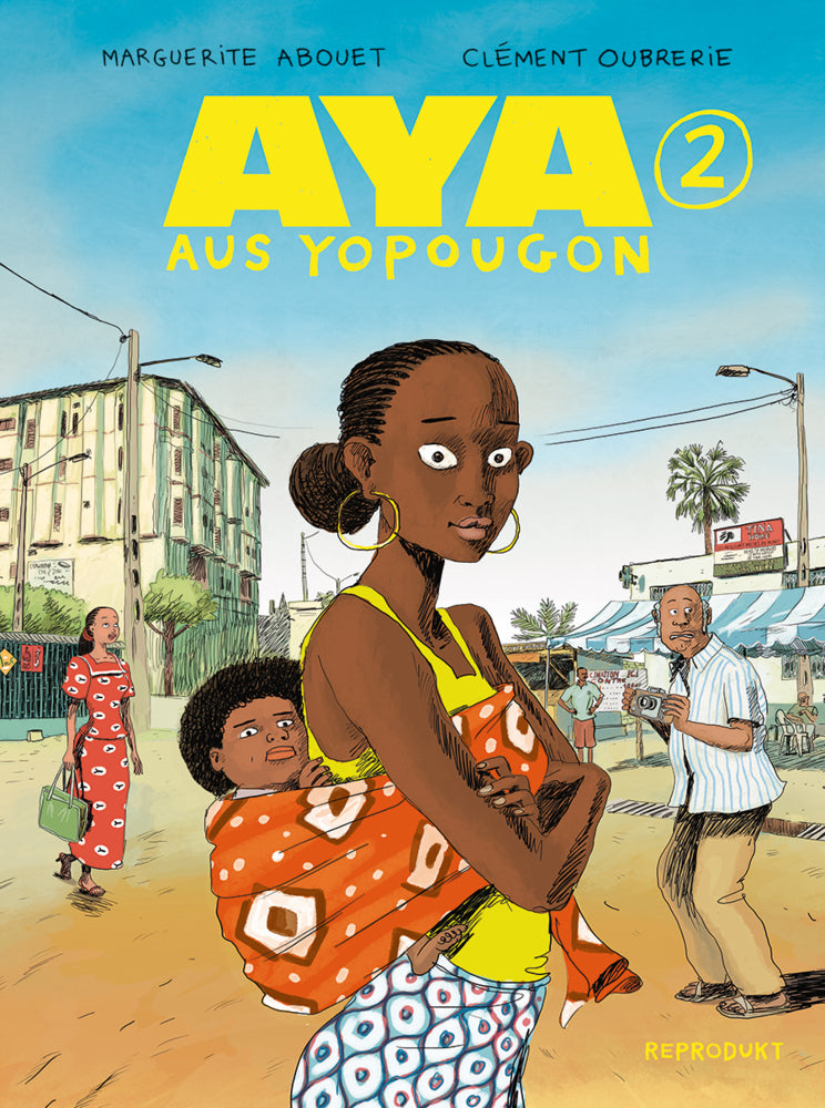 Aya aus Yopougon 2 (Marguerite Abouet)