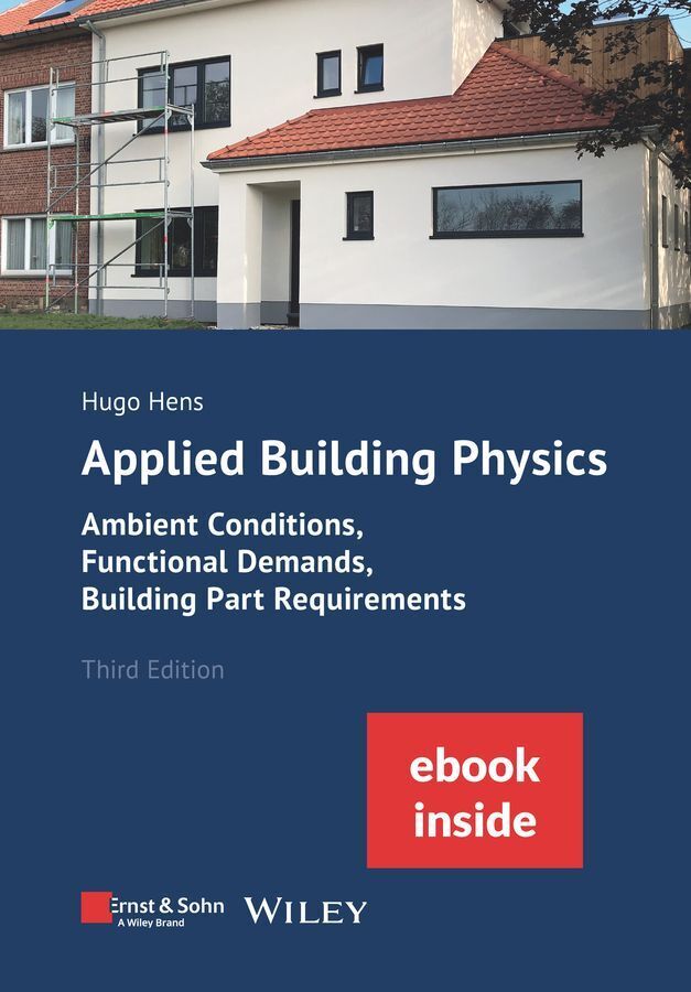 Applied Building Physics (Hugo Hens)