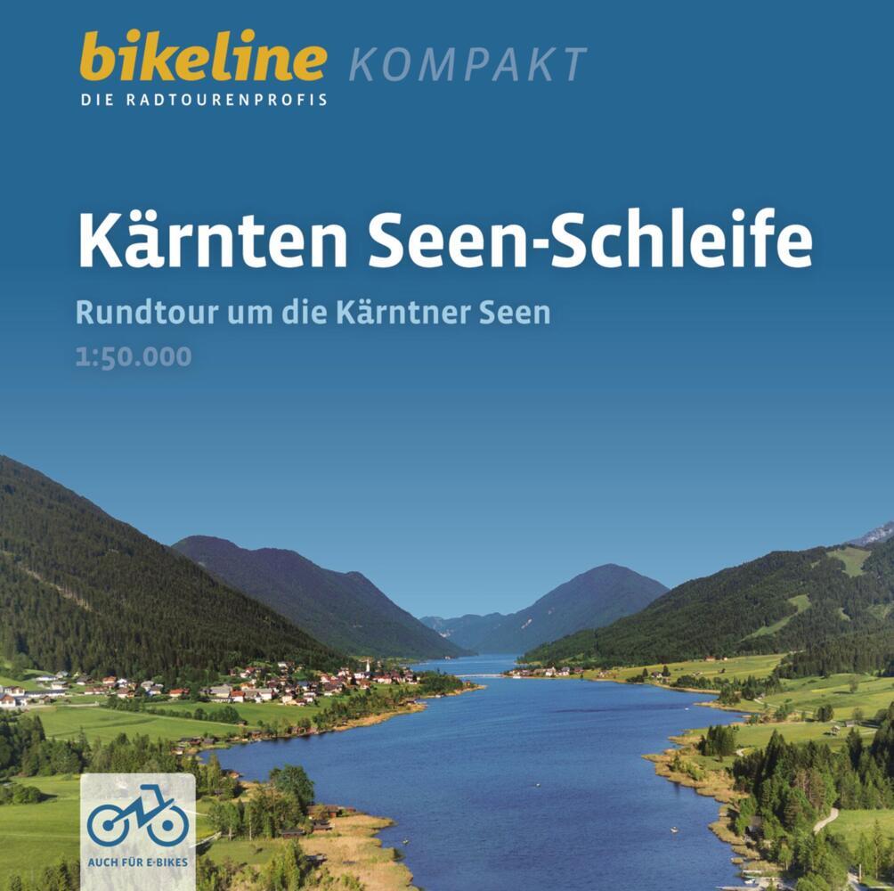 Kärnten Seen-Schleife (Esterbauer Verlag)
