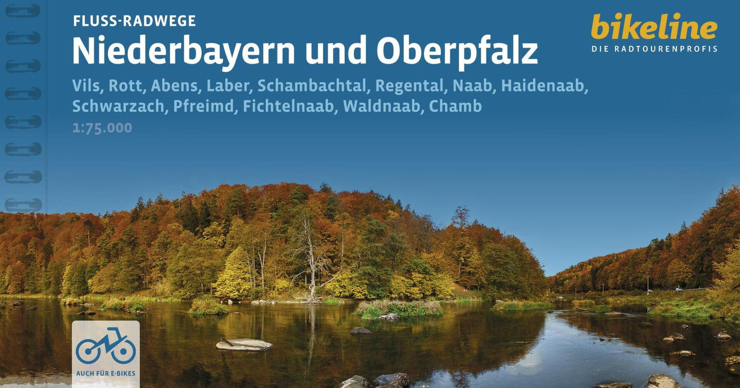 Fluss-Radwege Niederbayern und Oberpfalz (Esterbauer Verlag)