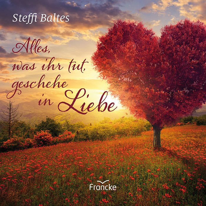 Alles, was ihr tut, geschehe in Liebe (Steffi Baltes)