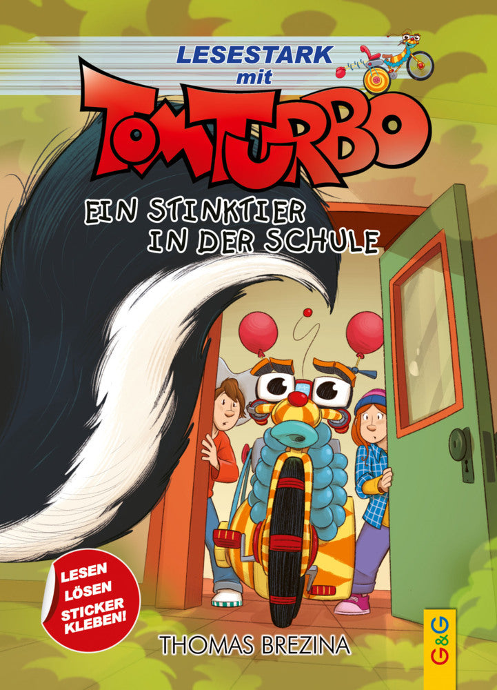 Tom Turbo - Lesestark - Ein Stinktier in der Schule (Thomas Brezina)